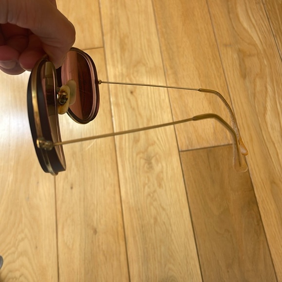 Vintage B&L 1/10 12k GF Rayban prescription sunglasses with original case - Picture 2 of 4